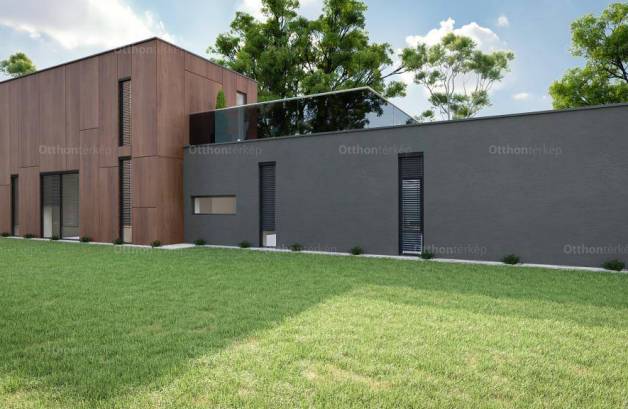 Tata új építésű családi ház eladó, 3+3 szobás