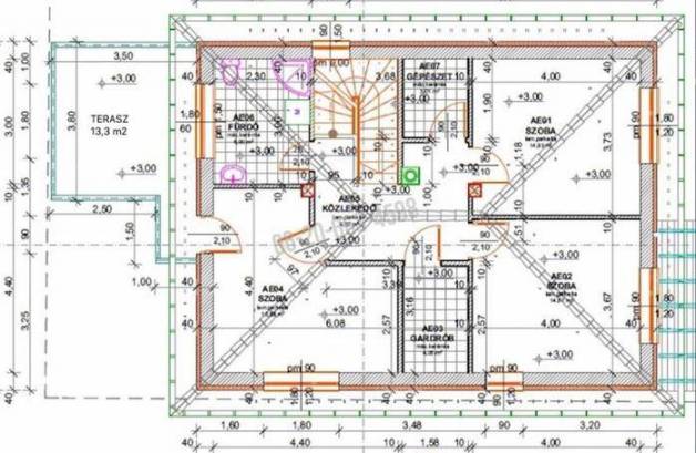 Gödi új építésű családi ház eladó, 155 négyzetméteres, 5 szobás