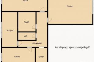 Szeged lakás eladó, 1+2 szobás
