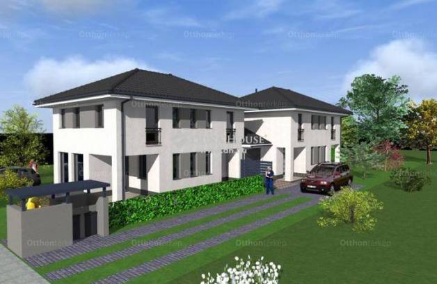 Eladó új építésű ikerház Budatétényen, 4 szobás