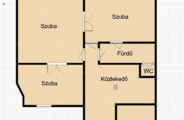Eladó 3 szobás lakás Szeged