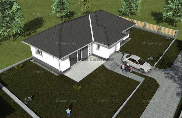 Családi ház eladó Csomád, 100 négyzetméteres