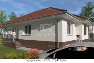 Őrbottyáni új építésű családi ház eladó a Kálvária utcában, 90 négyzetméteres