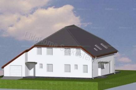 Kápolnásnyék eladó új építésű családi ház