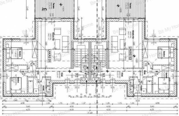 Szentendrei új építésű lakás eladó, 76 négyzetméteres, 3 szobás