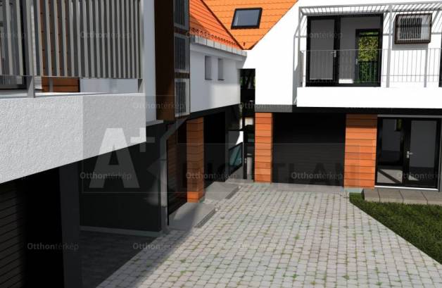 Szegedi új építésű lakás eladó, 66 négyzetméteres, 3 szobás