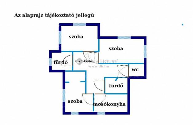 Szentendrei családi ház eladó, 450 négyzetméteres, 3 szobás