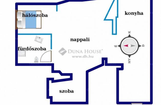 Eladó 3 szobás lakás Pasaréten, Budapest, Battai lépcső