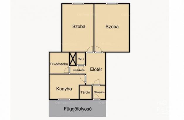 Szeged lakás kiadó, 2 szobás