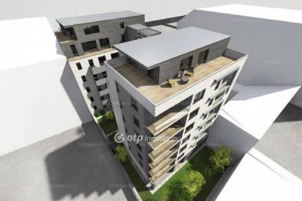 Budapest eladó új építésű lakás Corvin negyedben a Futó utcában, 41 négyzetméteres