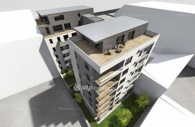 Budapest új építésű lakás eladó, Palotanegyed, Baross utca, 35 négyzetméteres