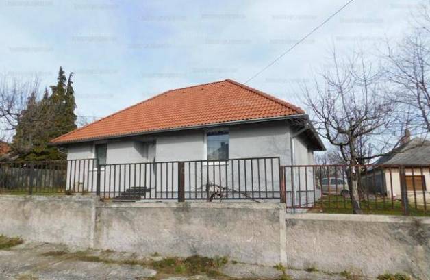 Szentgál eladó új építésű családi ház a Rákóczi utcában