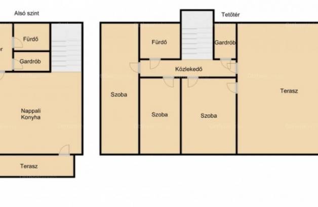 Új Építésű eladó lakás Szeged, 4 szobás