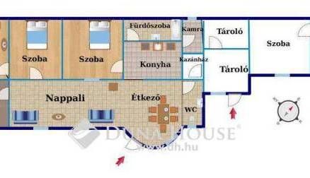Enyingi eladó családi ház, 5+1 szobás