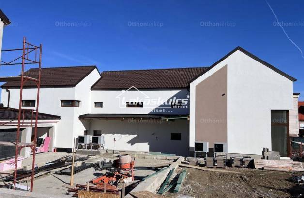 Sopron új építésű családi ház eladó, 3 szobás
