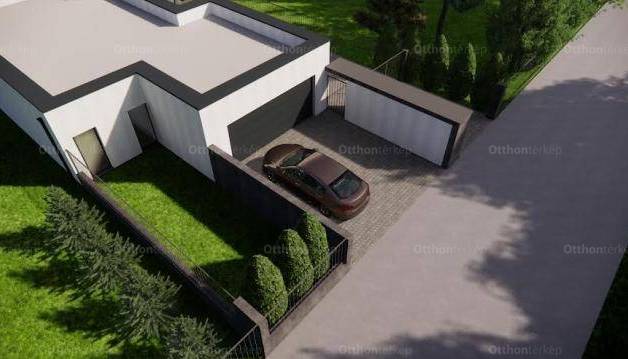 Székesfehérvári új építésű ikerház eladó, 159 négyzetméteres, 4 szobás