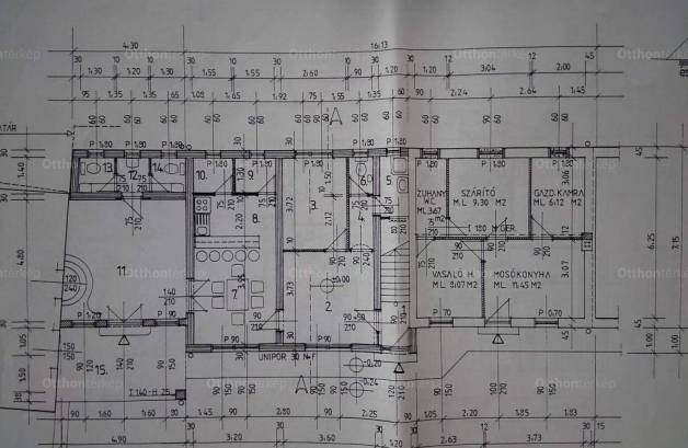Szuloki családi ház eladó, 276 négyzetméteres, 6+2 szobás