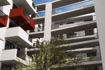 Budapesti új építésű eladó lakás, Józsefváros, 2 szobás
