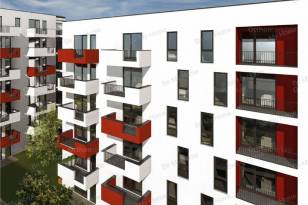 Budapesti új építésű eladó lakás, Józsefváros, 2 szobás