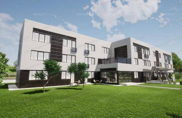 Tatabányai új építésű lakás eladó, 64 négyzetméteres, 3 szobás