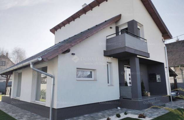 Budapest eladó családi ház Rákosszentmihályon a Rákosi úton, 152 négyzetméteres