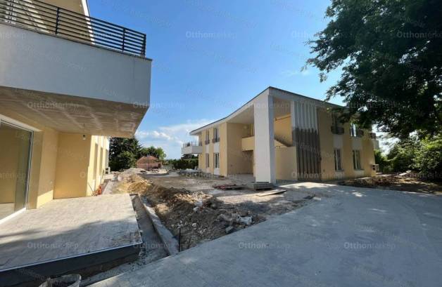 Balatonboglári új építésű lakás eladó, 48 négyzetméteres, 2 szobás