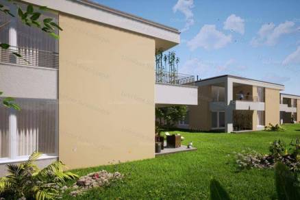 Balatonboglári új építésű lakás eladó, 51 négyzetméteres, 2 szobás