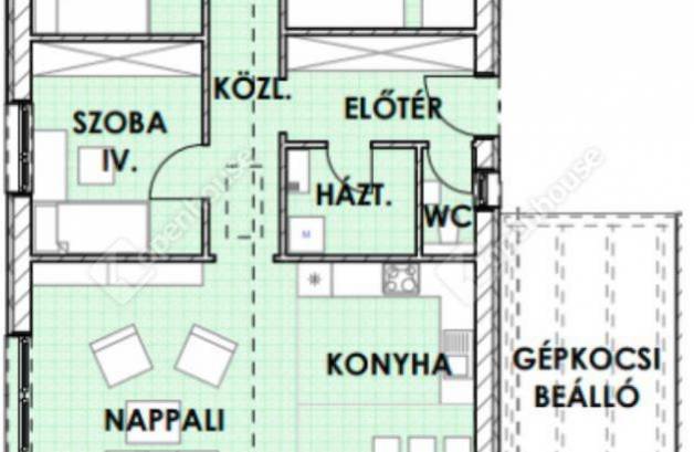 Székesfehérvár új építésű ikerház eladó, 5 szobás