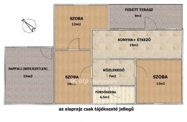 Eladó családi ház, Pilis, 2+1 szobás
