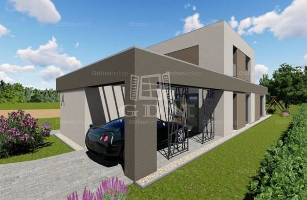 Székesfehérvár eladó új építésű családi ház