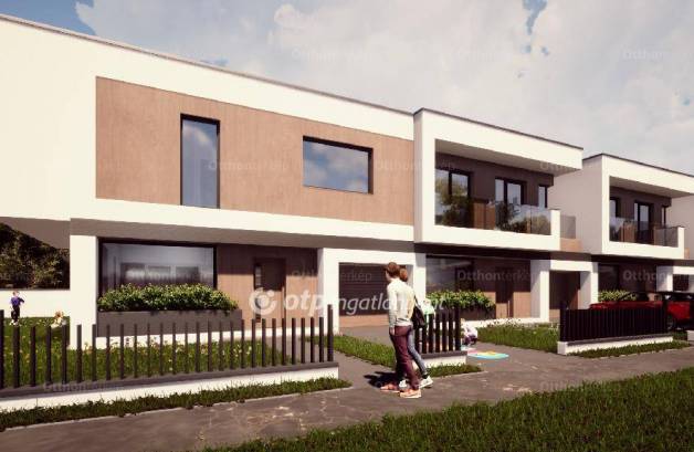 Debrecen eladó új építésű sorház