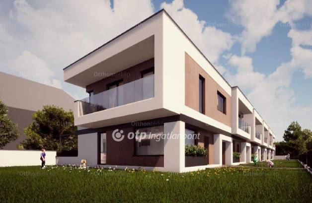 Debrecen eladó új építésű sorház