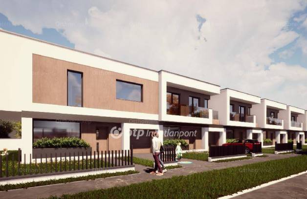 Debrecen 3 szobás új építésű sorház eladó