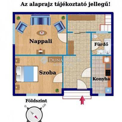Eladó házrész, Budapest, Kispest, Viola utca, 3 szobás