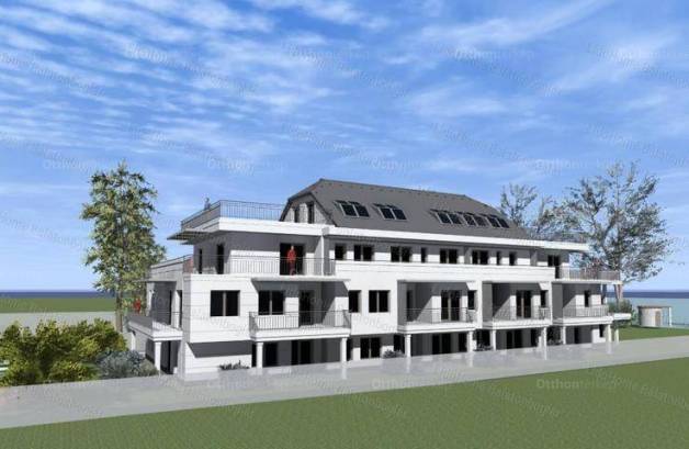 Balatonboglár új építésű lakás eladó, 4 szobás