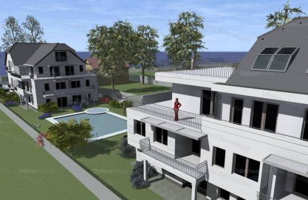 Balatonboglár új építésű lakás eladó, 4 szobás
