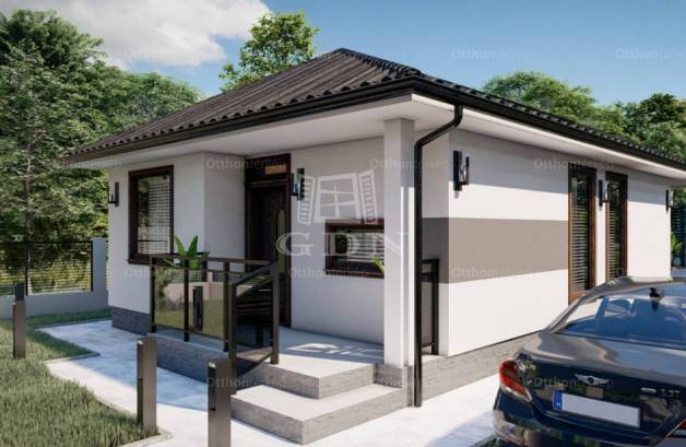 Eladó 3 szobás családi ház Gencsapáti, új építésű
