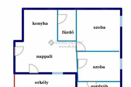 Eladó lakás Szentendre, 3 szobás, új építésű