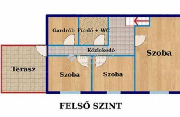 Új Építésű családi ház eladó Székesfehérvár, a Kőrösi utcában, 158 négyzetméteres