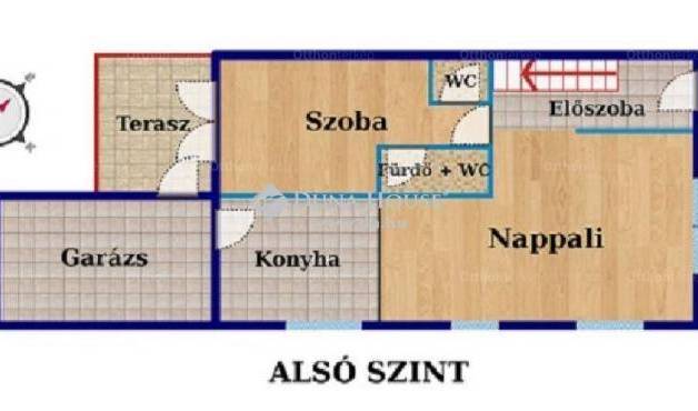 Eladó családi ház Székesfehérvár a Kőrösi utcában, 5 szobás