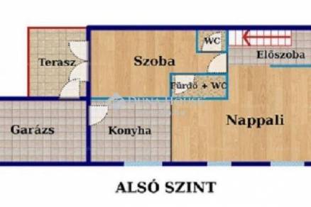 Székesfehérvári új építésű családi ház eladó, 158 négyzetméteres