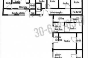 Kiadó 4 szobás lakás Komárom