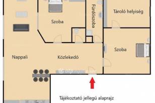 Kiadó 3 szobás lakás Terézvárosban, Budapest, Kodály körönd