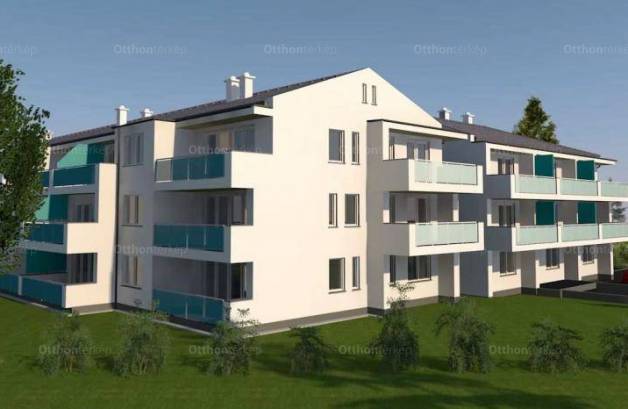 Eladó 1 szobás lakás Sopron, új építésű