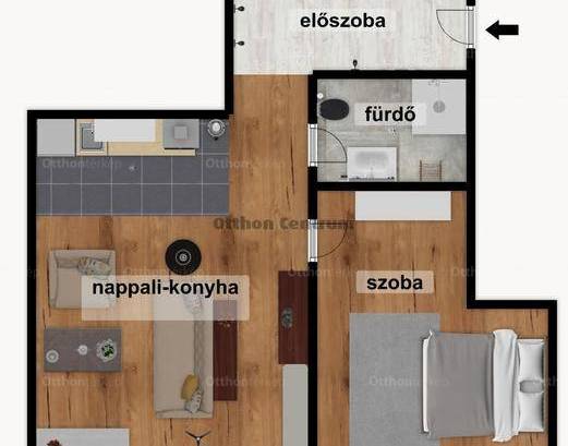 Budapest, lakás eladó, Kispest, 2 szobás, új építésű