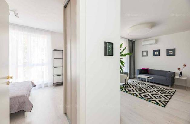 Budapesti új építésű lakás kiadó, 46 négyzetméteres, 2 szobás