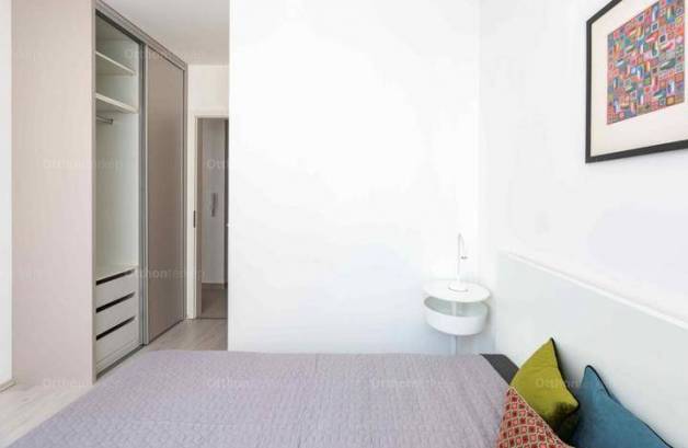 Budapesti új építésű lakás kiadó, 46 négyzetméteres, 2 szobás