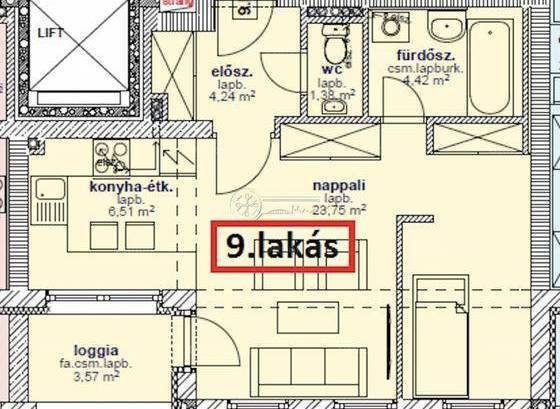 Új Építésű kiadó lakás Szeged, 1+1 szobás