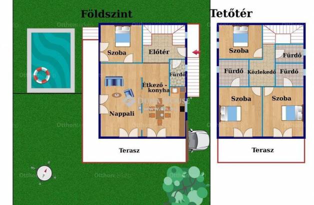 Eladó családi ház, Balatongyörök, 5 szobás