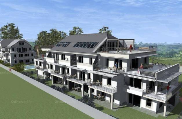 Balatonboglár új építésű lakás eladó, 2 szobás